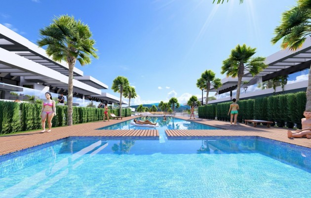 Nieuwbouw - Ground Floor Bungalow - Algorfa - La Finca Golf