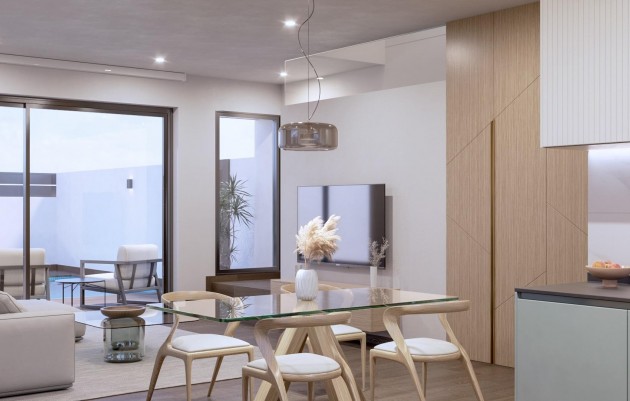 Nieuwbouw - Villa - San Pedro del Pinatar - Pueblo