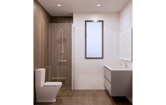 Nieuwbouw - Villa - San Pedro del Pinatar - Pueblo