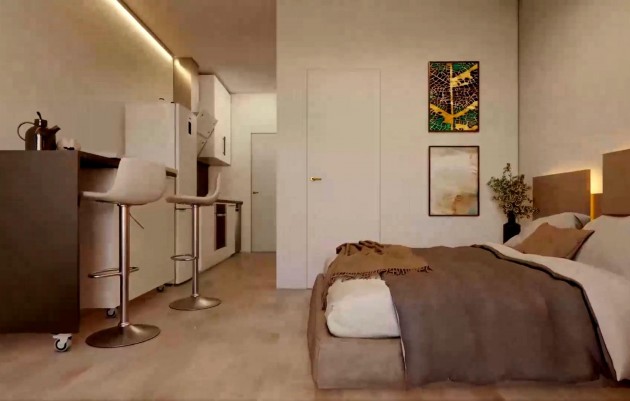 Nieuwbouw - Ground floor apartment - Torrevieja - Centro