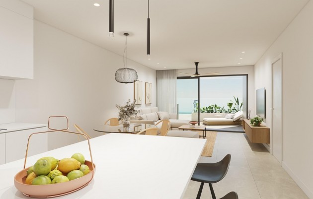 Nieuwbouw - Ground Floor Bungalow - Pilar de la Horadada - pueblo