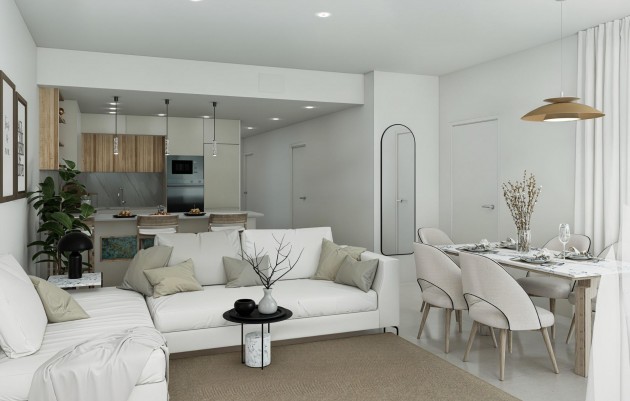 Nieuwbouw - Semidetached - Los Alcázares - Torre del Rame