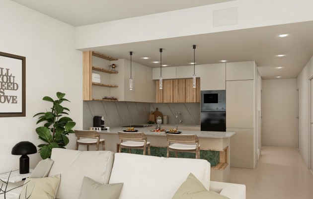 Nieuwbouw - Semidetached - Los Alcázares - Torre del Rame