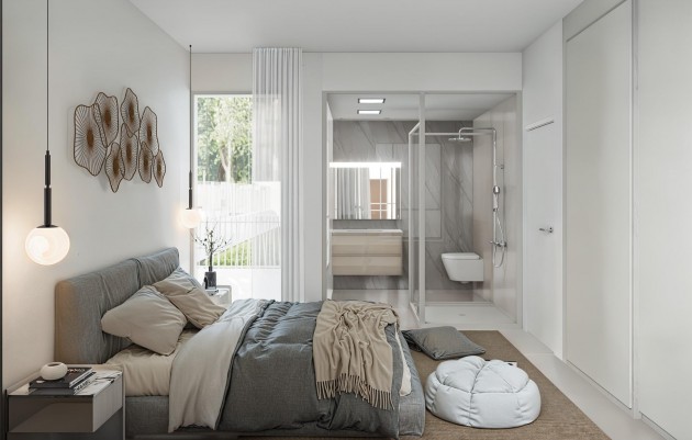 Nieuwbouw - Semidetached - Los Alcázares - Torre del Rame