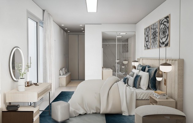 Nieuwbouw - Semidetached - Los Alcázares - Torre del Rame