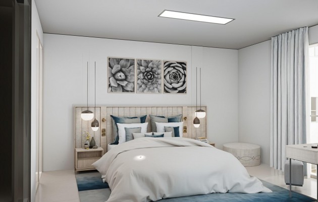 Nieuwbouw - Semidetached - Los Alcázares - Torre del Rame