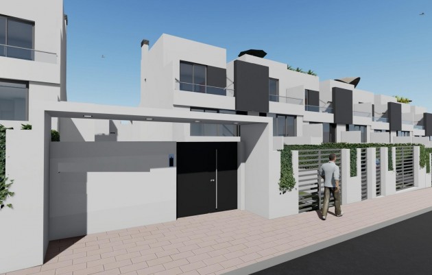 Nueva construcción  - Town House - Cox - San Fernando