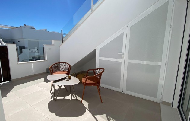 Nieuwbouw - Top Floor Bungalow - Pilar de la Horadada - pueblo