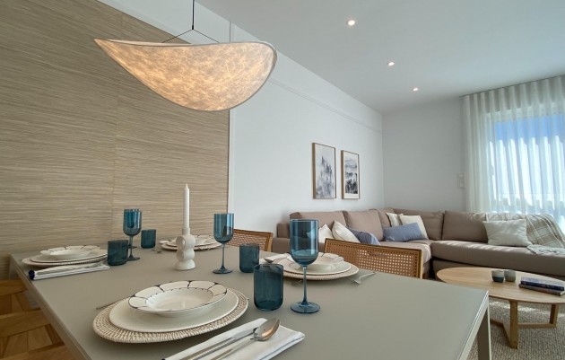 Nieuwbouw - Top Floor Bungalow - Pilar de la Horadada - pueblo