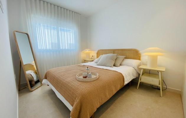 Nieuwbouw - Top Floor Bungalow - Pilar de la Horadada - pueblo