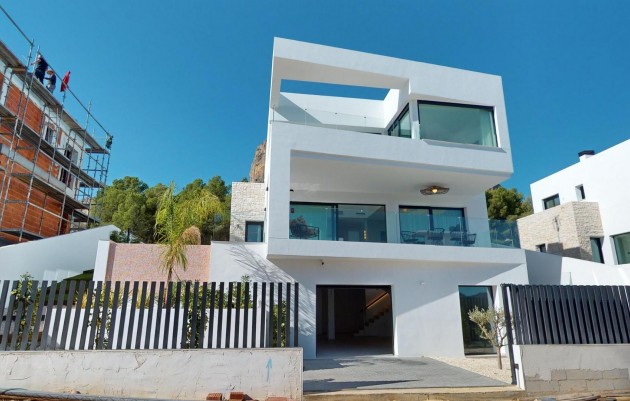 Nieuwbouw - Villa - Polop - PAU 1