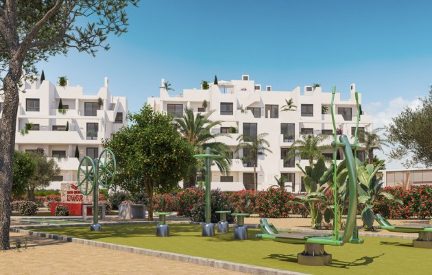 Nieuwbouw - Ground floor apartment - Torre Pacheco - Santa Rosalia Lake And Life Resort