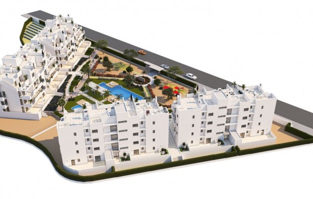 Nieuwbouw - Ground floor apartment - Torre Pacheco - Santa Rosalia Lake And Life Resort