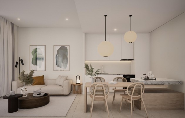 Nieuwbouw - Semidetached - Los Alcázares - Serena Golf