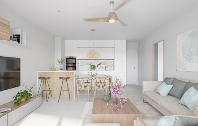 Nieuwbouw - Penthouse - San Pedro del Pinatar - Playa Villananitos