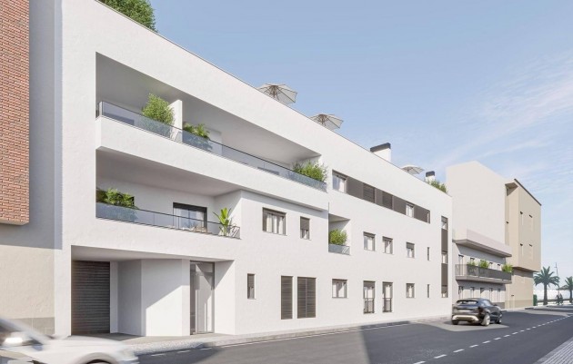 Nieuwbouw - Ground floor apartment - San Pedro del Pinatar - Playa Villananitos
