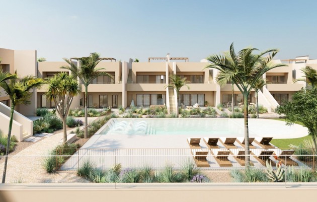 Nieuwbouw - Ground Floor Bungalow - San Javier - Roda Golf