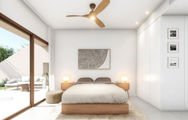 Nueva construcción  - Ground Floor Bungalow - San Javier - Roda Golf