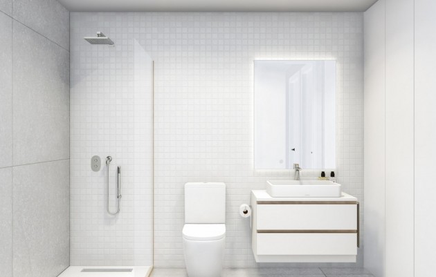 Nueva construcción  - Ground Floor Bungalow - San Javier - Roda Golf