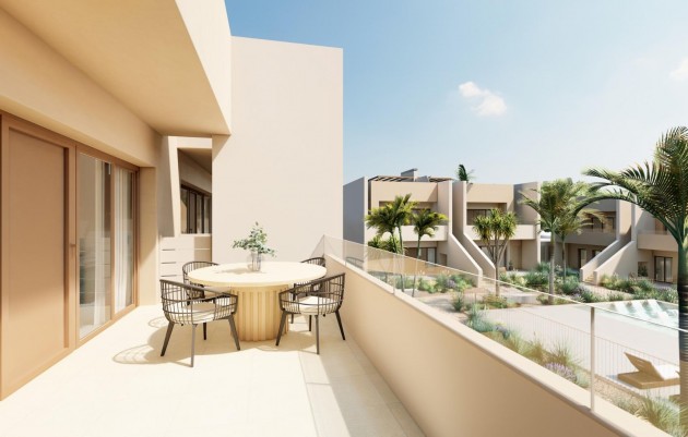 Nueva construcción  - Ground Floor Bungalow - San Javier - Roda Golf