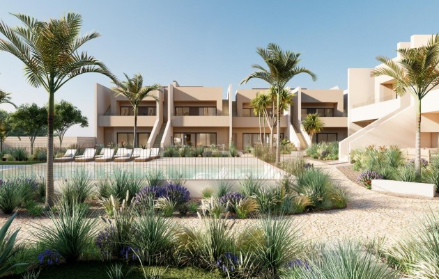 Nueva construcción  - Ground Floor Bungalow - San Javier - Roda Golf