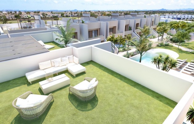 Nueva construcción  - Ground Floor Bungalow - San Javier - Roda Golf