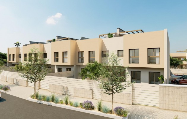 Nueva construcción  - Ground Floor Bungalow - San Javier - Roda Golf