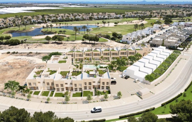 Nueva construcción  - Ground Floor Bungalow - San Javier - Roda Golf