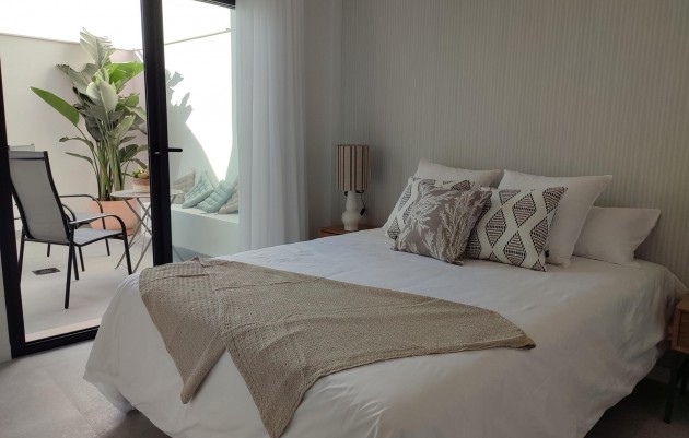 Nouvelle construction - Ground Floor Bungalow - Pilar de la Horadada - pueblo