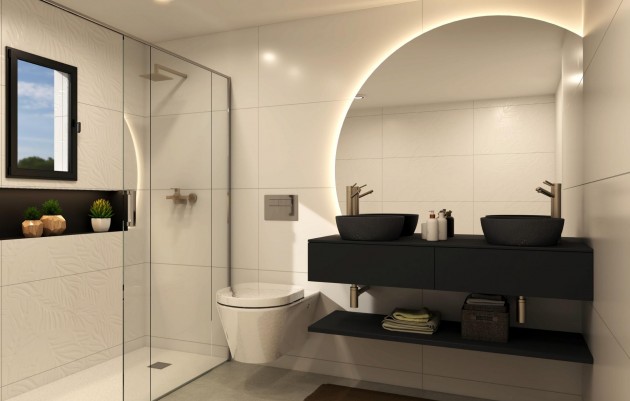 Nouvelle construction - Ground Floor Bungalow - Pilar de la Horadada - pueblo