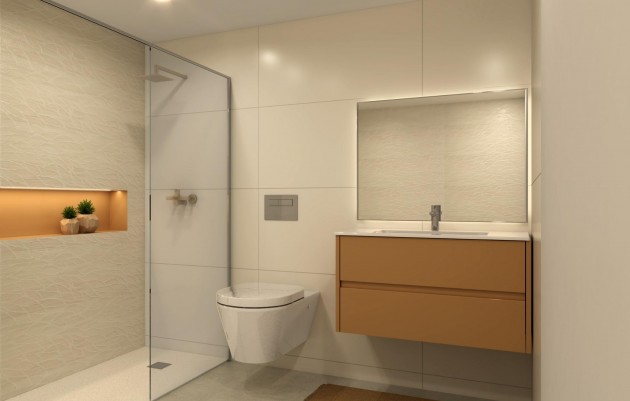 Nouvelle construction - Ground Floor Bungalow - Pilar de la Horadada - pueblo