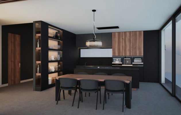 Nieuwbouw - Villa - Altea - Santa Clara