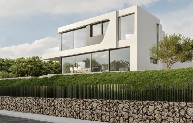 Nieuwbouw - Villa - Altea - Santa Clara