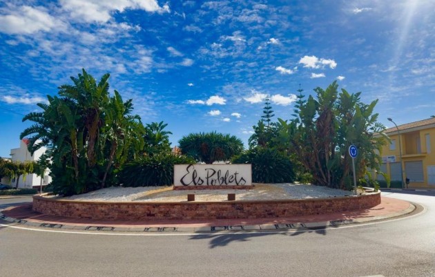 Nieuwbouw - Semidetached - Els Poblets - Partida Barranquets