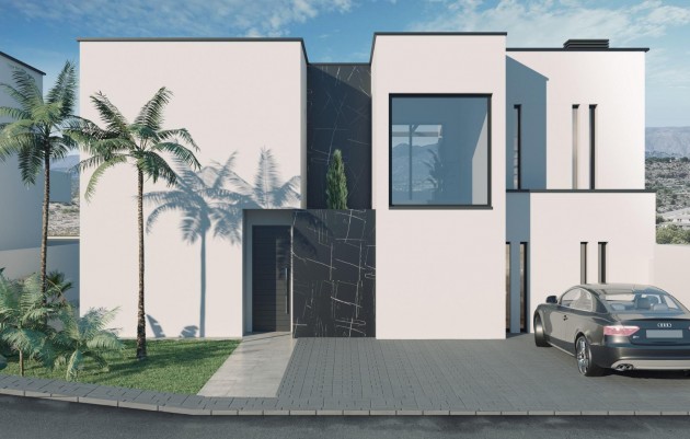 Nieuwbouw - Villa - Finestrat - Sea Hills