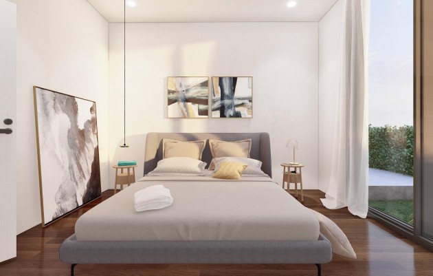 Nieuwbouw - Semidetached - Baños y Mendigo - Altaona Golf