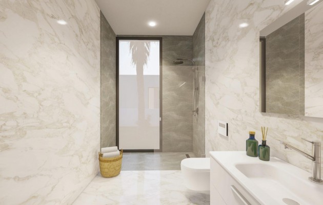 Nieuwbouw - Semidetached - Baños y Mendigo - Altaona Golf