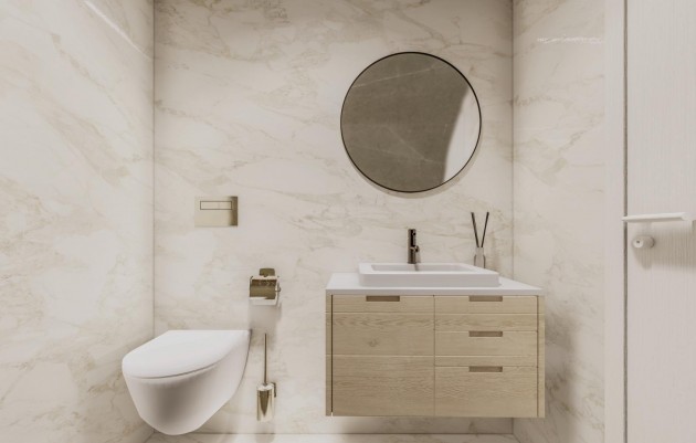 Nieuwbouw - Semidetached - Baños y Mendigo - Altaona Golf