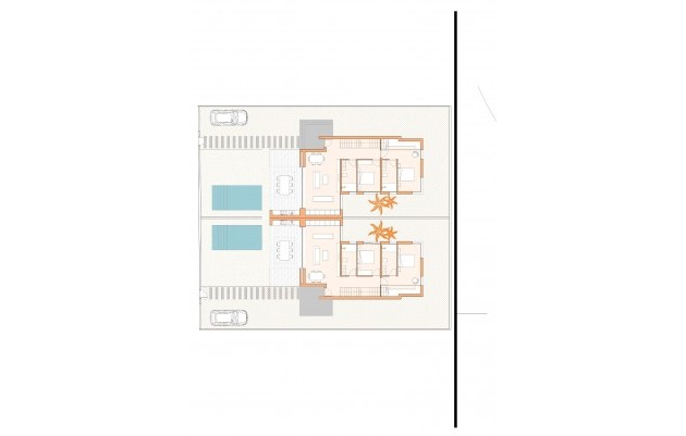 Nieuwbouw - Semidetached - Baños y Mendigo - Altaona Golf