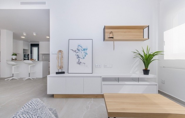 Nieuwbouw - Ground Floor Bungalow - San Miguel de Salinas - VistaBella Golf