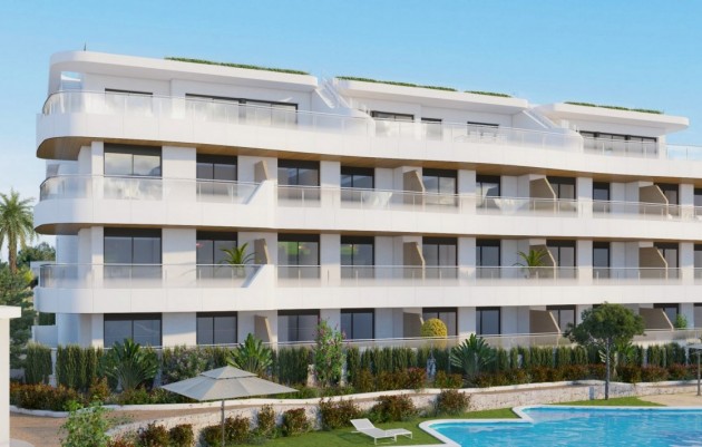 Nieuwbouw - Ground floor apartment - Orihuela Costa - Playa Flamenca