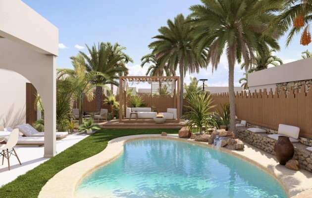 Nouvelle construction - Villa - Baños y Mendigo - Altaona Golf