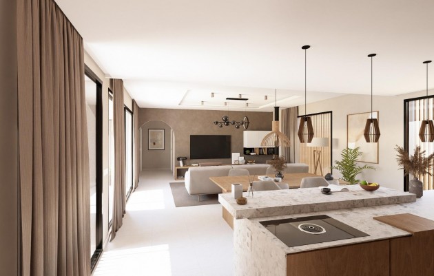 Nouvelle construction - Villa - Baños y Mendigo - Altaona Golf