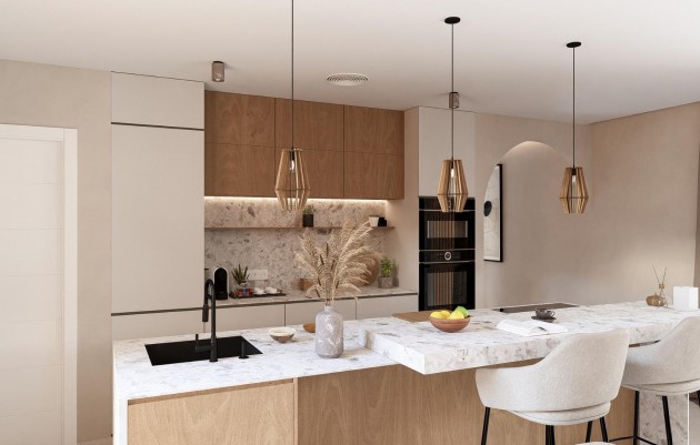 Nieuwbouw - Villa - Baños y Mendigo - Altaona Golf