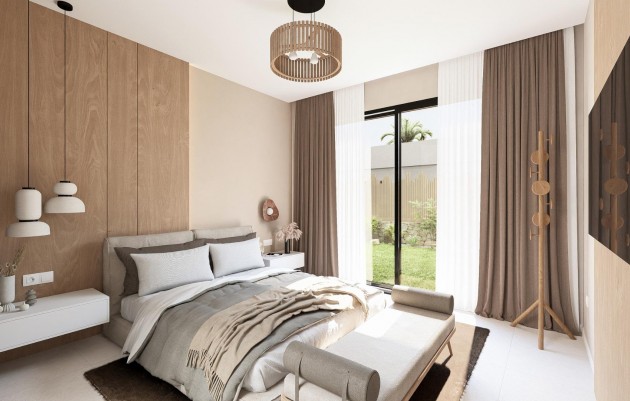 Nieuwbouw - Villa - Baños y Mendigo - Altaona Golf