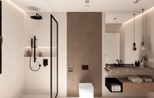 Nieuwbouw - Villa - Baños y Mendigo - Altaona Golf