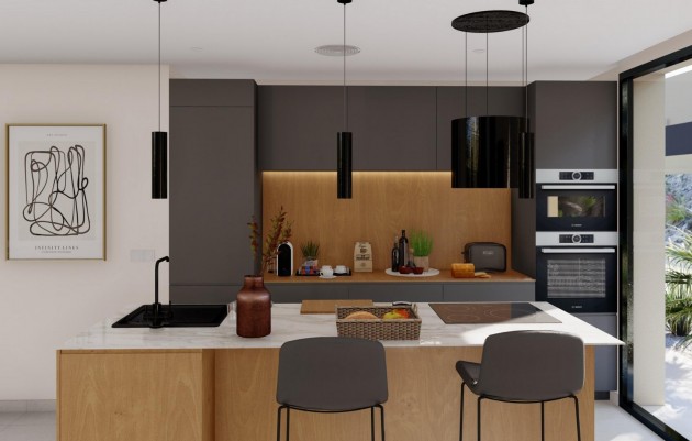 Nieuwbouw - Villa - Baños y Mendigo - Altaona Golf