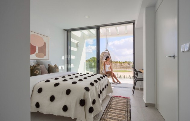 Nieuwbouw - Villa - Baños y Mendigo - Altaona Golf