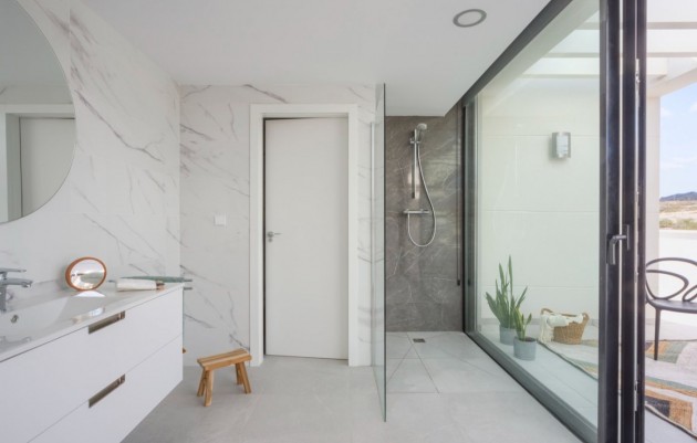 Nieuwbouw - Villa - Baños y Mendigo - Altaona Golf