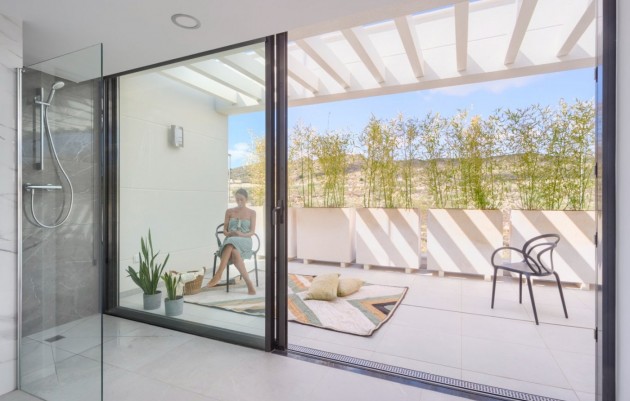 Nieuwbouw - Villa - Baños y Mendigo - Altaona Golf